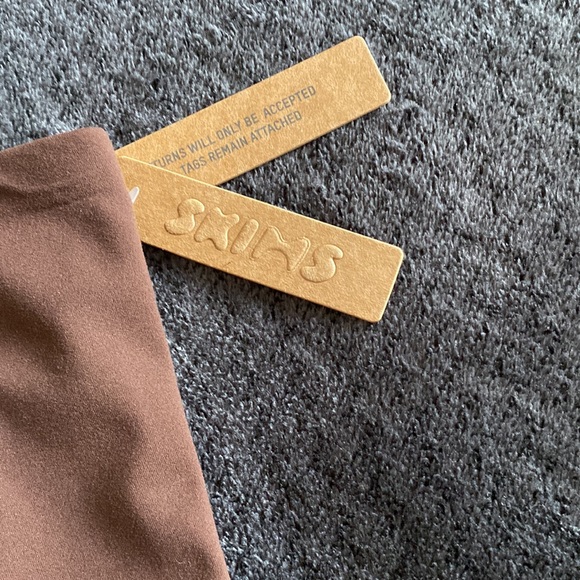 SKIMS Fits Everybody Bandeau Bra Cocoa Size 2X - Picture 2 of 4